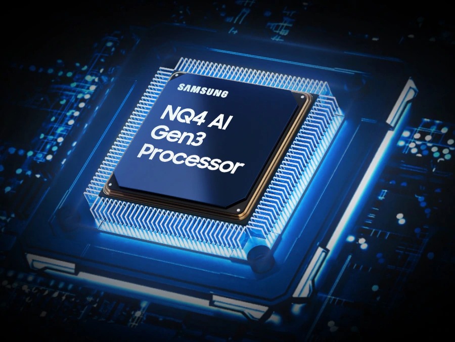 Telewizor Samsung The Frame Pro 85” 4K procesor pod skosem